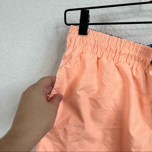 Michaels Swimwear Sherbert Octopus  Orange Swim Trunks - Picture 3 of 7